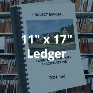 Document Printing - LEDGER 11" x 17"