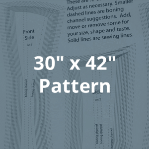 Sewing Pattern Printing - 30" x 42"