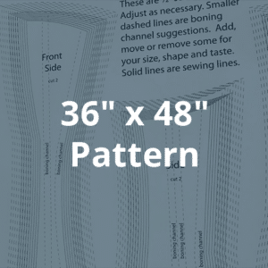 Sewing Pattern Printing - 36" x 48"  (A0)