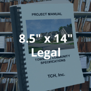 Document Printing - LEGAL 8.5" x 14"